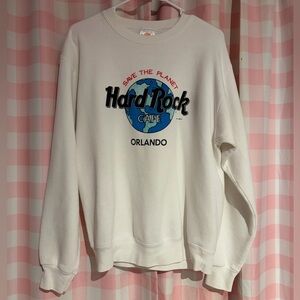 Vintage Hard Rock Cafe Sweatshirt